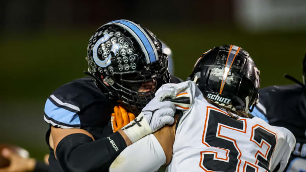 Clovis North 24, Central 14 CS D1 title game photos by Bobby Medellin 11-24-2023112420235
