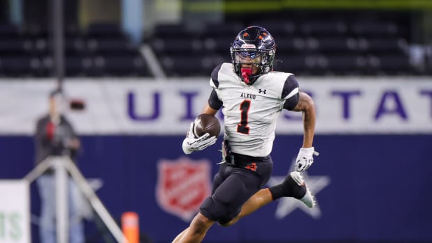 aledo smithson valley tommy hays uil state title 2023 5a d1 texas football Game 9 01