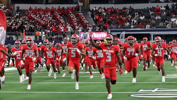 Duncanville defeats North Shore 49-33 to win Texas 6A D1 state football championship highlights 12:16:23