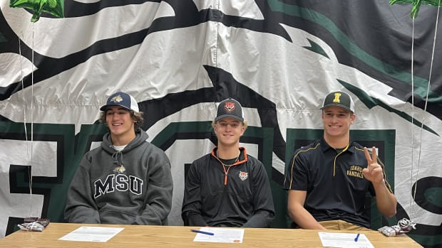 2023-24 National Early Signing Period: Eagle Mustangs