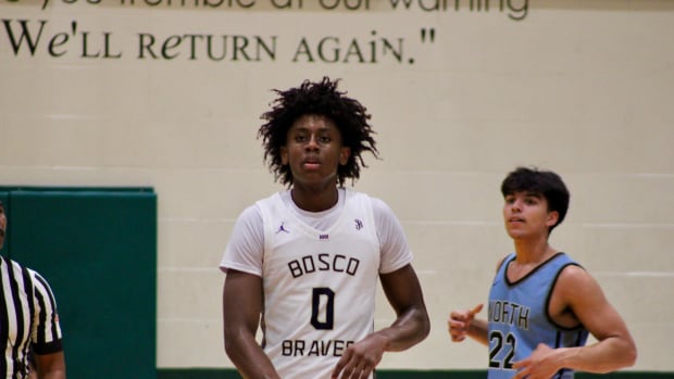 St. John Bosco's Brandon McCoy is the top-ranked sophomore recruit in the country