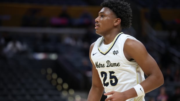 Notre Dame's Mercy Miller is a 2024 McDonald's All-American nominee.