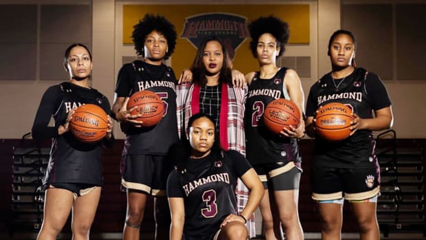 Hammond girls basketball