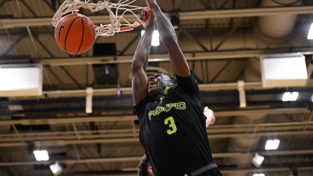 Prolific Prep's A.J. Dybantsa is the top-ranked junior recruit in the country.