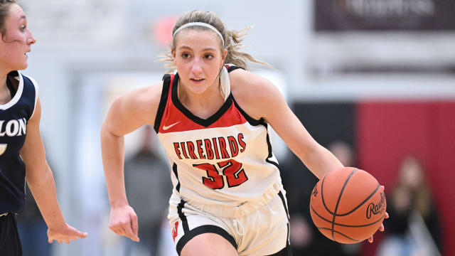 Solon vs Lakota West girls basketball Classic in the Country Jeff Harwell22