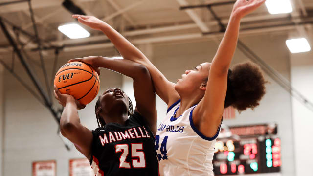 Arkansas girls high school basketball: Sylvan Hill shut down Maumelle behind a 61-37 score on February 3, 2023 to claim a AAA Class 5A-Central win.