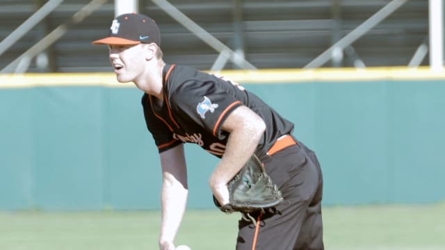 Florida high school pitcher Chase Mobley transferred from Plant City to Durant in the offseason.