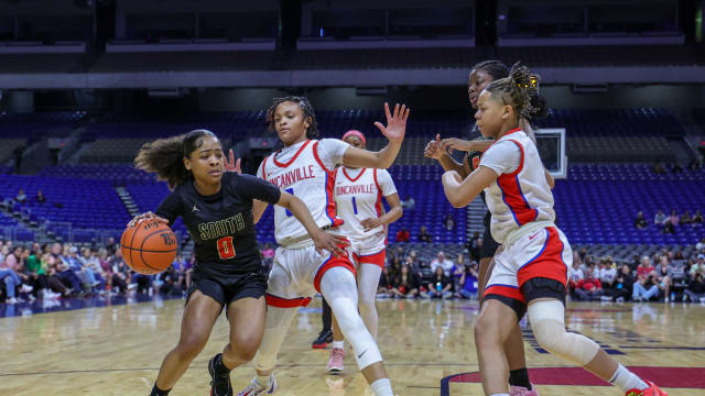 duncanville south grand prairie texas girls basketball 6a state title uil tommy hays Duncanville vs SGP 03