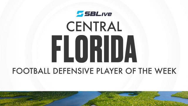 Central Florida Defensive Player of the Week