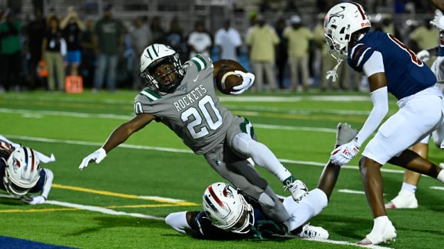 Florida high school football: Miami Central vs. Chaminade-Madonna from August 26, 2023.