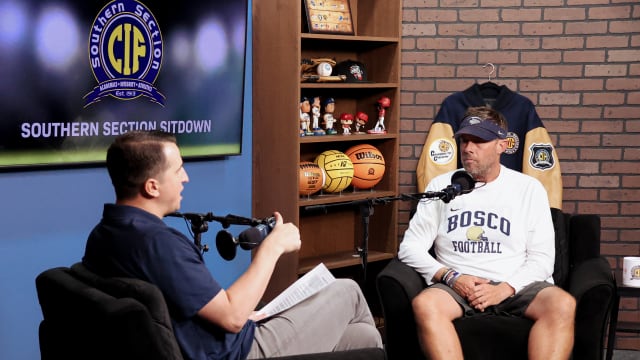 St. John Bosco football coach Jason Negro sat down with SBLive's Tarek Fattal on the Southern Section Sitdown to talk about his program, the landscape of high school football and much more.
