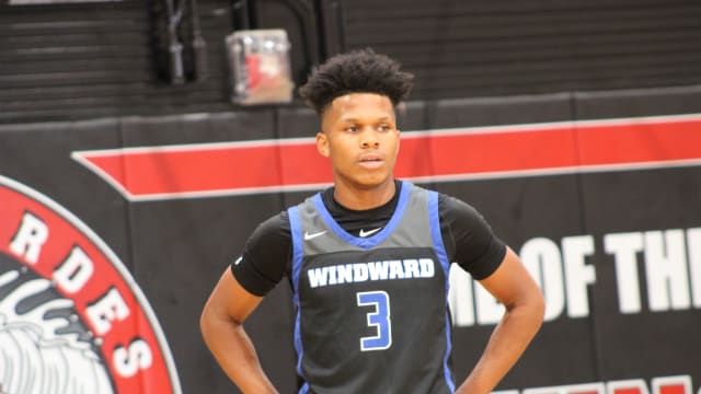Windward junior Gavin Hightower is one of SoCal's standout guards to keep an eye on this season.