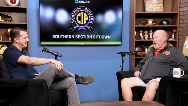 Mater Dei boys basketball coach Gary McKnight, who's entering his 42nd year, talks with Tarek Fattal on CIF Southern Section Sitdown.