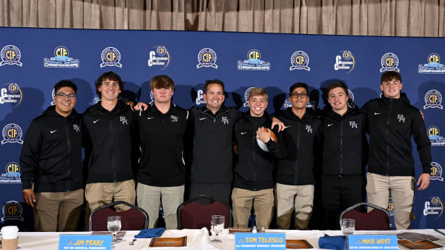 Rio Hondo Prep will play its fifth CIF title game in program history against Santa Monica on Friday, Nov. 24, 2023.