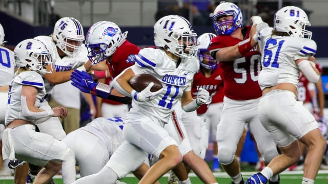 tidehaven gunter texas uil 3a division ii 2023 tommy hays Game 6 03