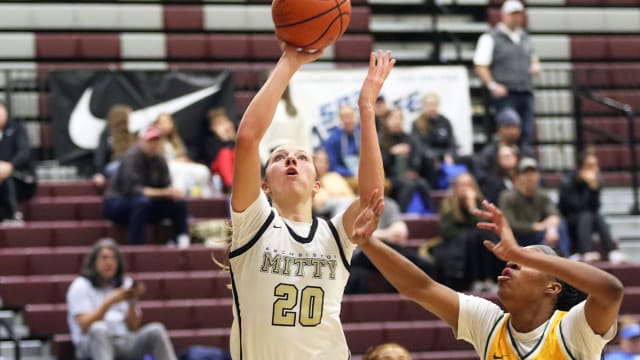Archbishop Mitty's McKenna Woliczko is a sophomore superstar in basketball and softball.