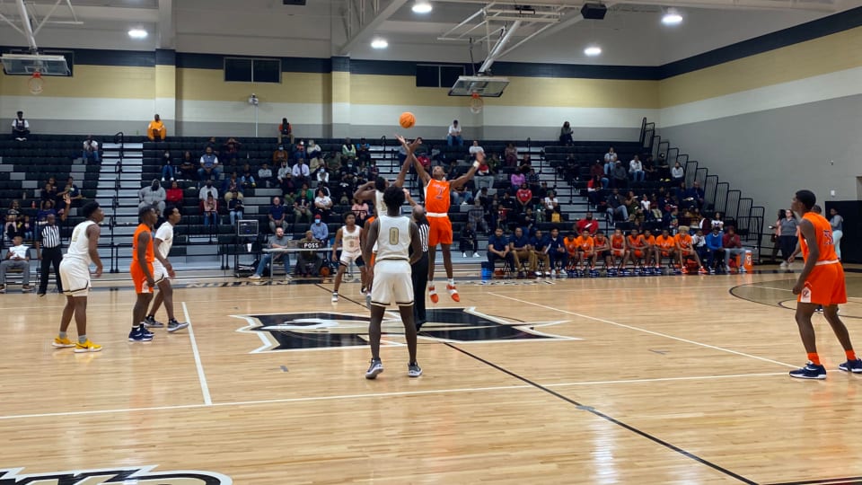 Northwest Rankin defeated Callaway 67-53 in non-region action on Tuesday, Dec. 14 in Flowood, Miss. (Photo by Tyler Cleveland)
