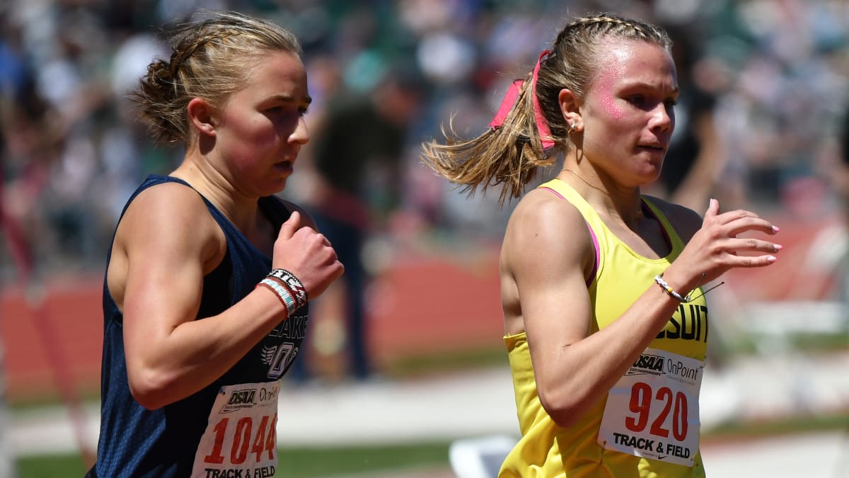 Photos: Oregon women make history at NCAA track and field