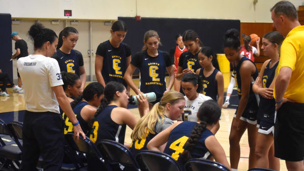 Crean Lutheran girls basketball1