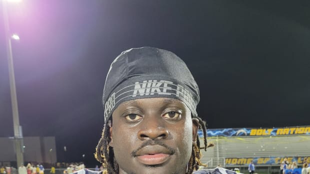 Alabama commit Richard Young, who rushed for 150 yards and a touchdown, expressed gratitude for the opportunity to return to the field with his high school teammates following the devastation in Lee County from Hurricane Ian.