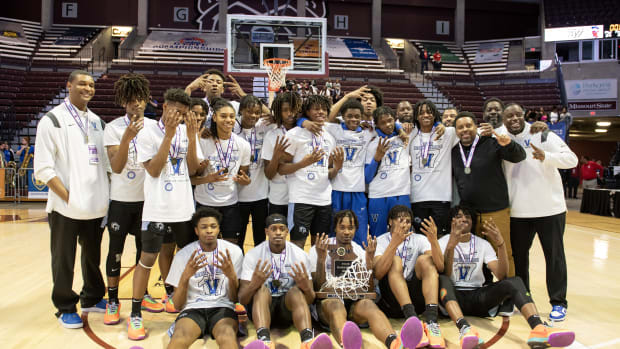 The Vashon Wolverines captured the Missouri Class 4 boys basketball championship. 