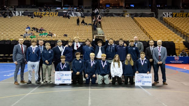 Howell Central finished second at the Missouri Class 4 wrestling championships.
