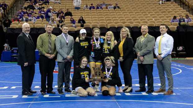 Cassville took third place at the Missouri wrestling championships