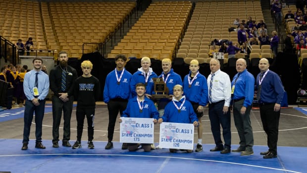 Brookfield finished second at the Missouri state wrestling championships