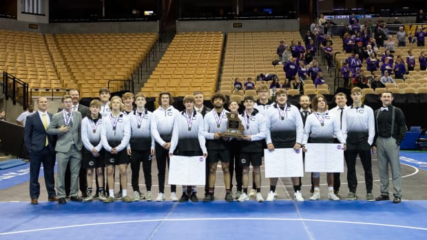 Centralia won the 2023 Missouri Class 1 boys wrestling championship 