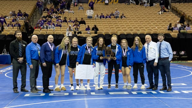 Brookfield took second place at the Missouri wrestling championships