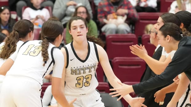 Morgan Cheli steers the offense for the No. 1 team in the country, Archbishop Mitty.
