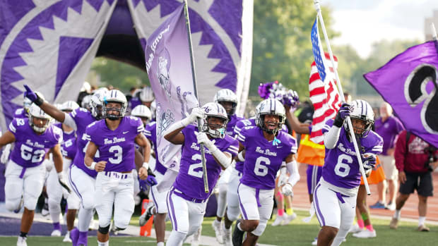 Indiana high school football: Ben Davis takes the field at home against IMG Academy (Florida) on September 8, 2023.