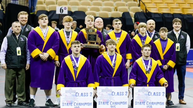 Pleasant Hill won the 2023 Missouri Class 2 boys wrestling championship