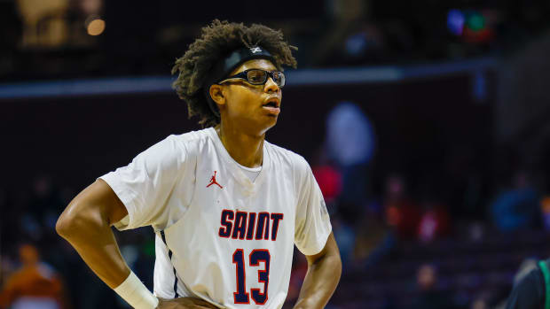 St. Rita 2024 forward James Brown has committed to the University of North Carolina