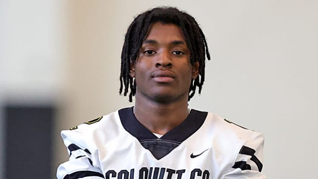 Georgia commit Ny Carr jumped started the Colquitt County offense with three first half touchdown catches, Friday, leading the Packers to a 42-14 win over Lowndes.