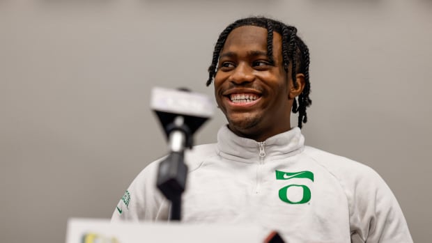 CBC wide receiver Jeremiah McClellan signs with Oregon