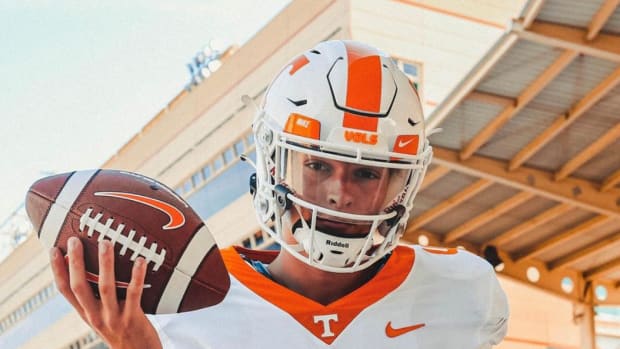 Cai Bates commits to LSU over Tennessee Volunteers football - Sports  Illustrated Tennessee Volunteers News, Analysis and More