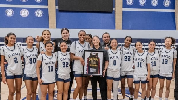 Sierra Canyon 5-star girls basketball player Mackenly Randolph selected to the 2024 McDonald's All-American game on ESPN.