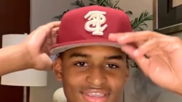 Chase Fuller committed to Florida State as an eighth-grader.