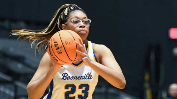 Saniyah Cook, Booneville (Mississippi) girls basketball