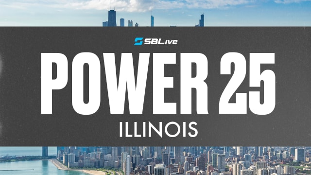 Illinois Power 25 football rankings
