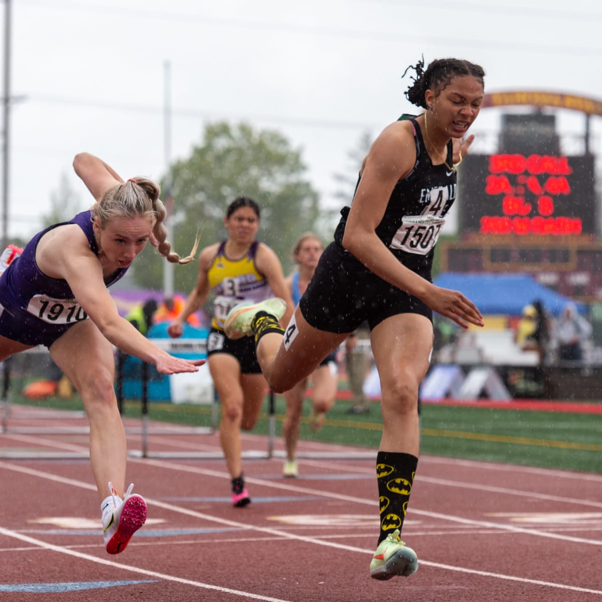 Indiana high school girls track and field: North Central wins