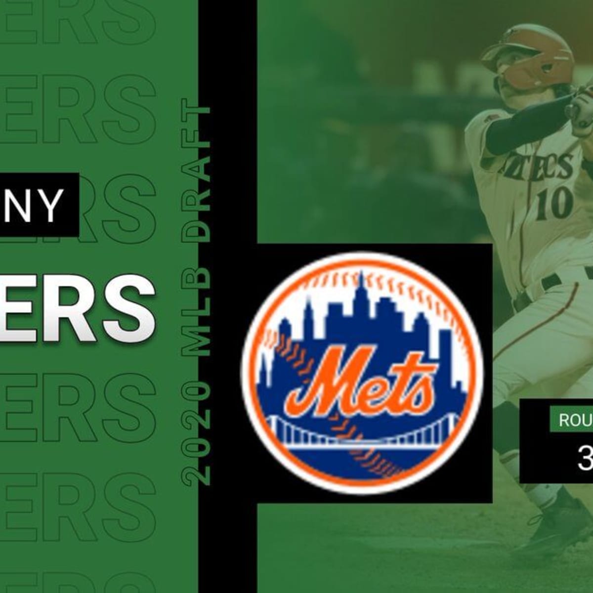 SS Anthony Walters drafted by New York Mets in third round of 2020 MLB  Draft - Sports Illustrated High School News, Analysis and More
