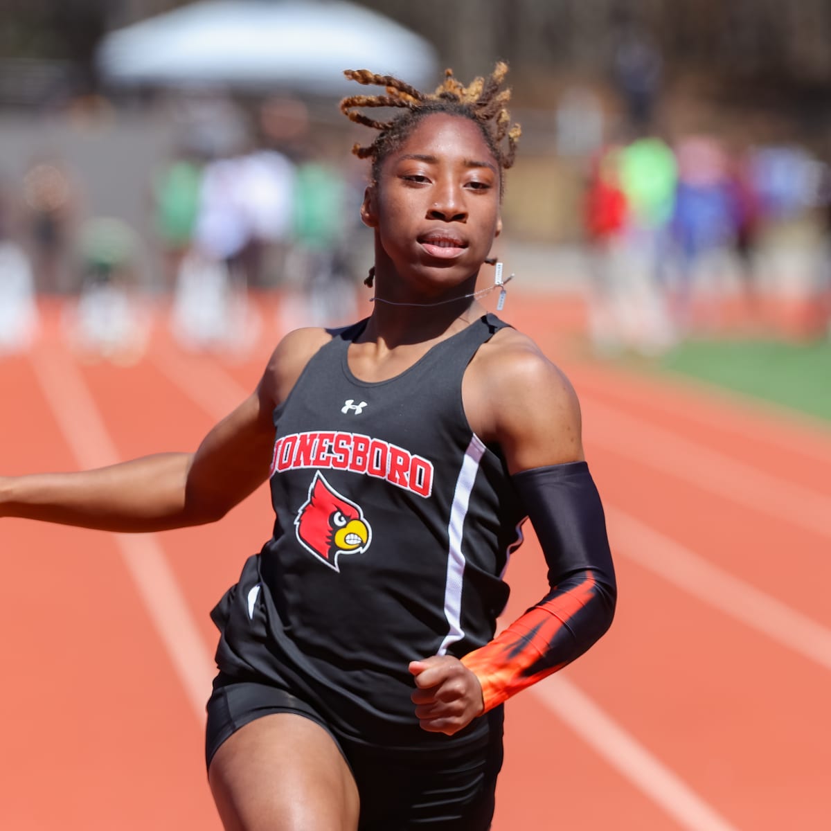 Best sprinters in high school girls track and field: Top 20