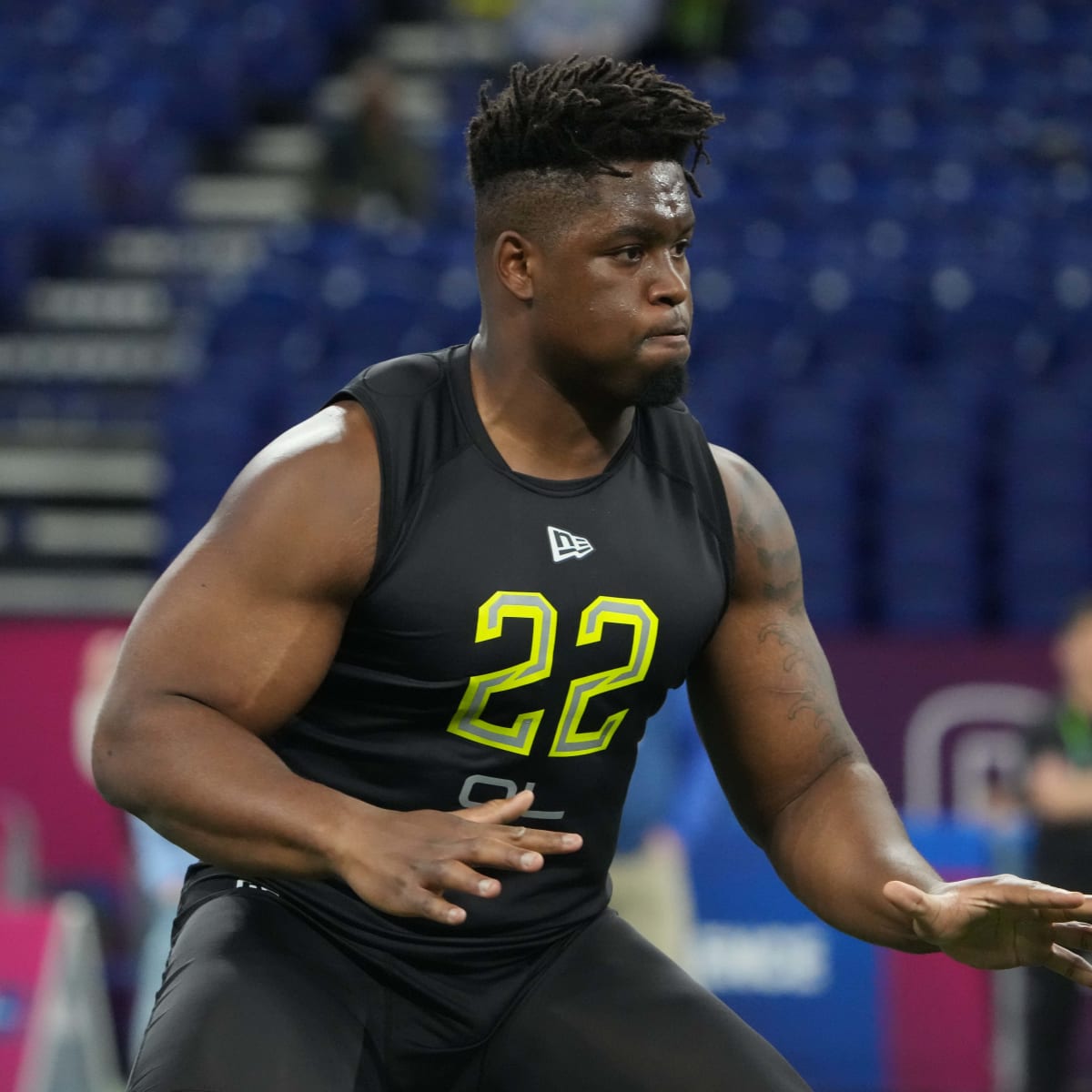 Chargers draft Boston College OG Zion Johnson in first round