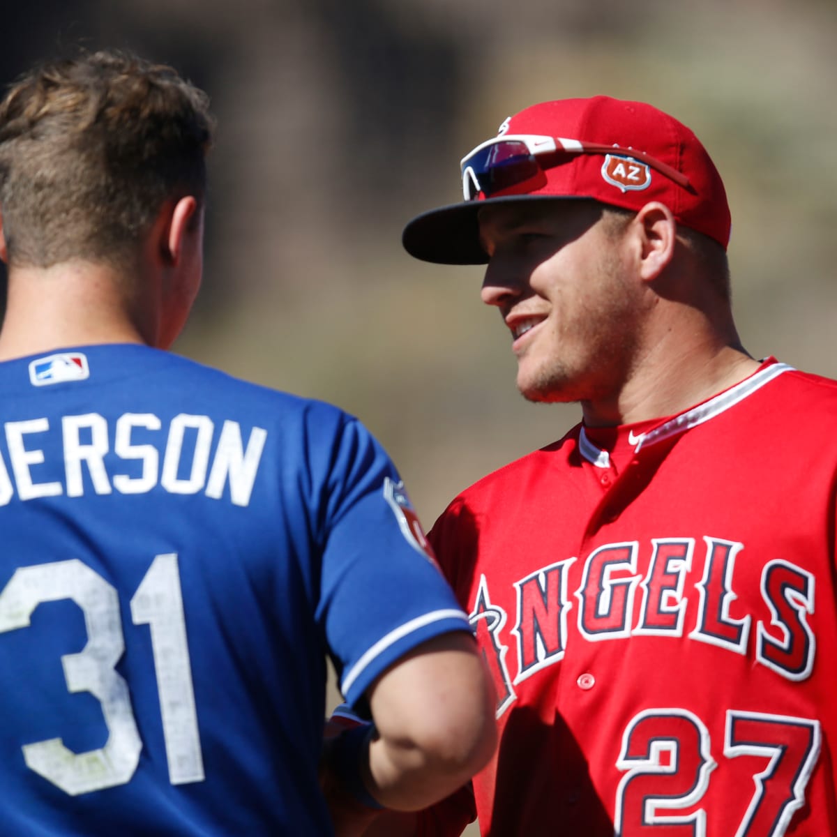 Mike Trout, Tommy Pham and Joc Pederson: MLB, fantasy football's bizarre  glove triangle - Sports Illustrated High School News, Analysis and More