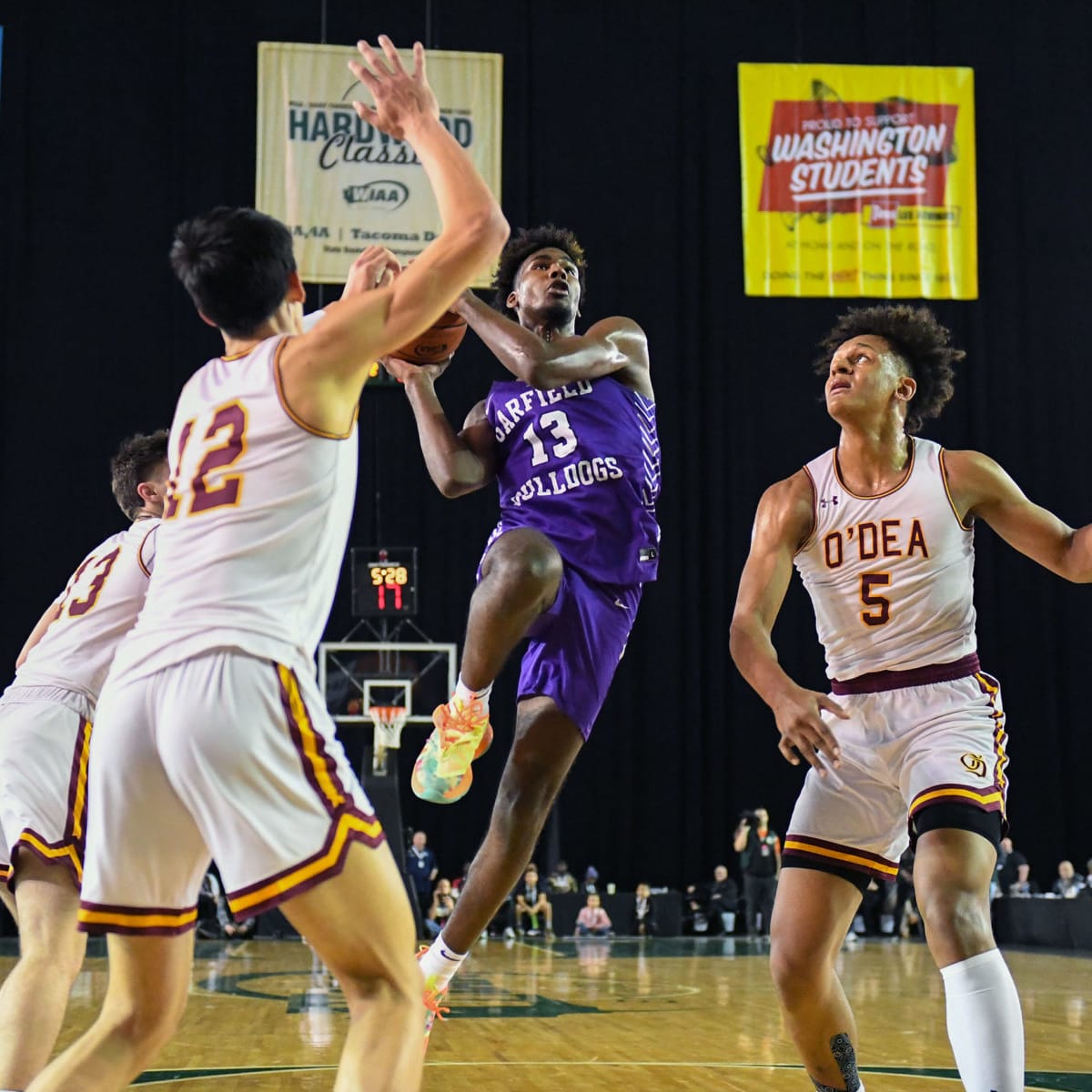 4-star PG TyTy Washington highlights - high school basketball 