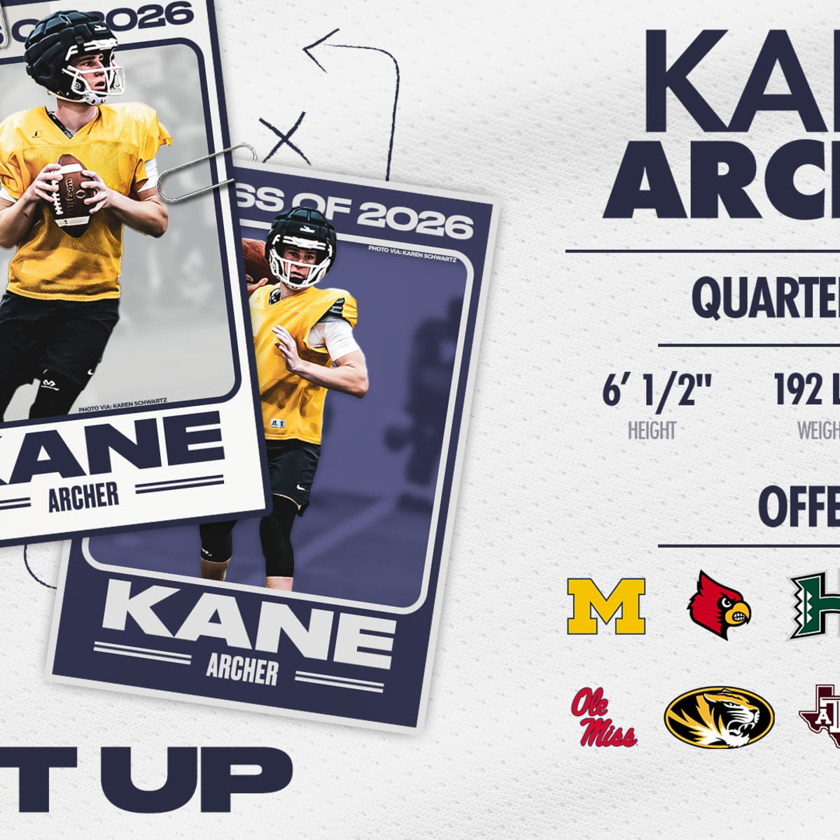 Raising Kane: Dad's guidance has college coaches drooling over