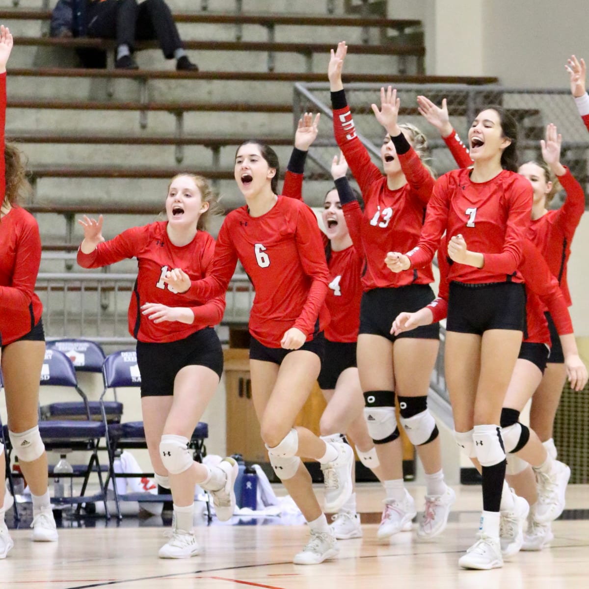 Lake Travis beats Laredo United 3-0, punches ticket to Region IV-6A Texas volleyball championship