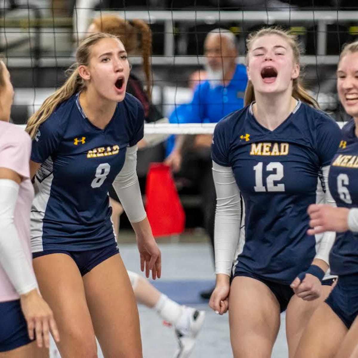 Class 4A and 3A state (WIAA) volleyball tournaments take over